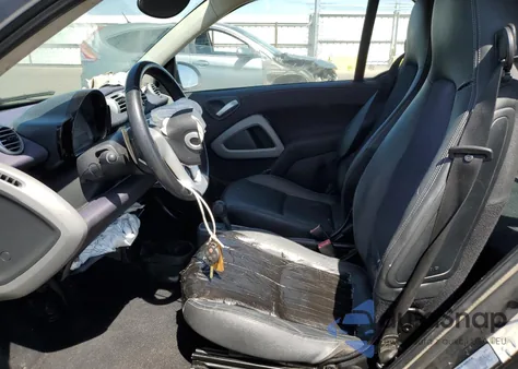 2011 Smart Fortwo Pure z USA, uszkodzony, nr VIN WMEEJ3BA9BK421296